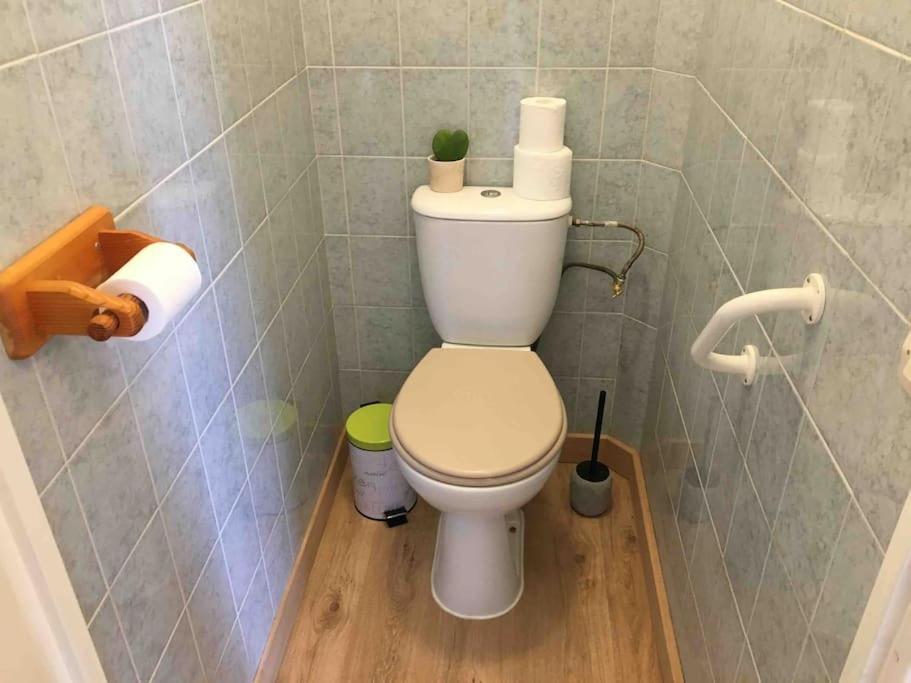 Appartement 55M2 En Beaujolais & Enedis A 15 Min Saint-Germain-Nuelles Exterior foto