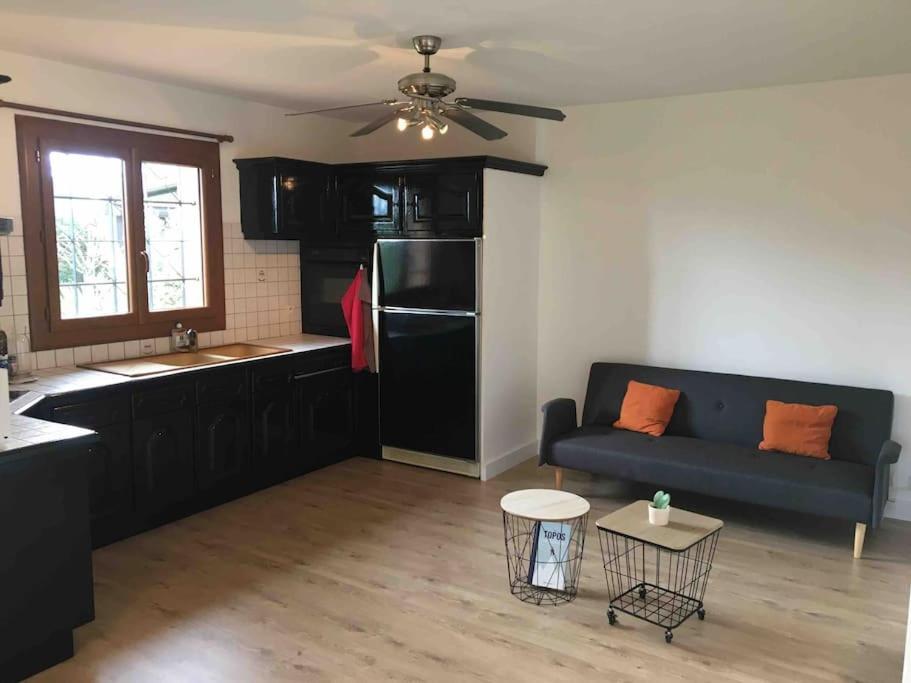Appartement 55M2 En Beaujolais & Enedis A 15 Min Saint-Germain-Nuelles Exterior foto